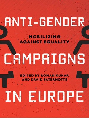 cover image of Anti-Gender Campaigns in Europe